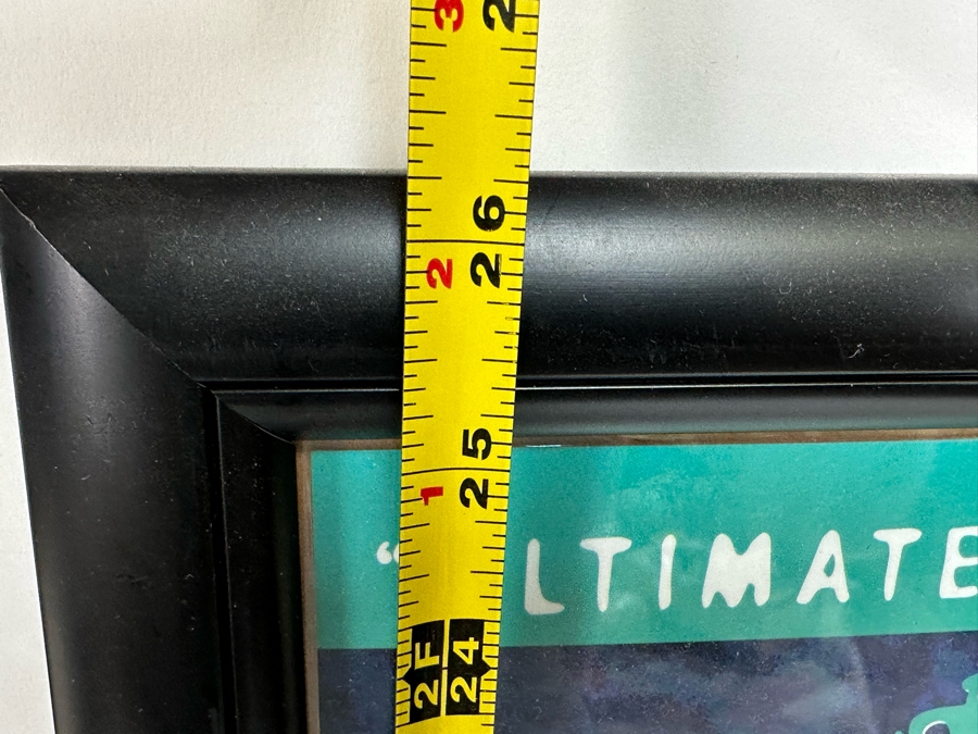 Pair Of Framed Dick Dale Surf Guitar Concert Posters 20 X 26 And 19 X 23 [Photo 12]