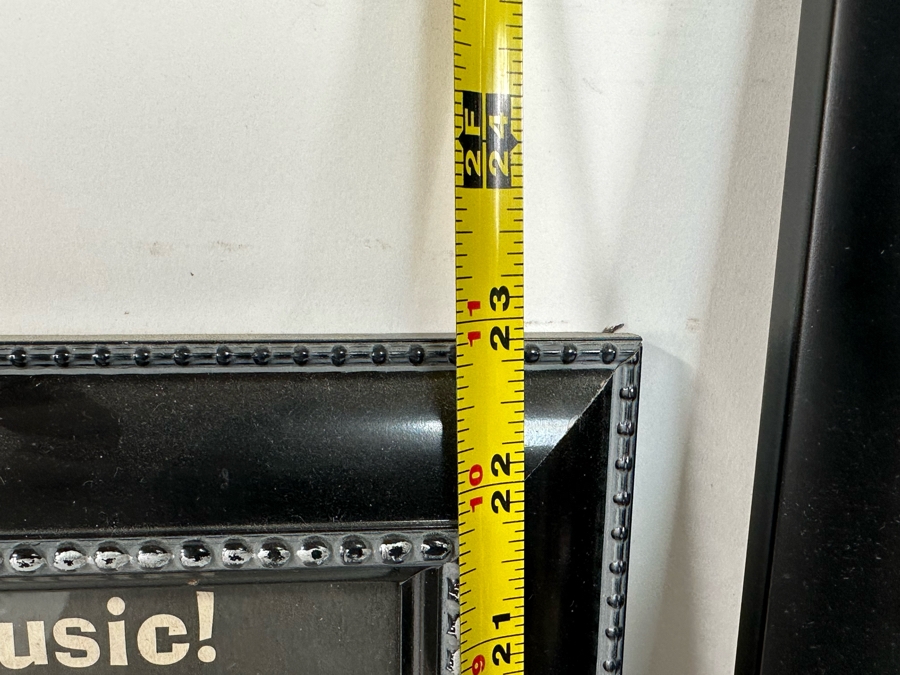 Pair Of Framed Dick Dale Surf Guitar Concert Posters 20 X 26 And 19 X 23 [Photo 14]