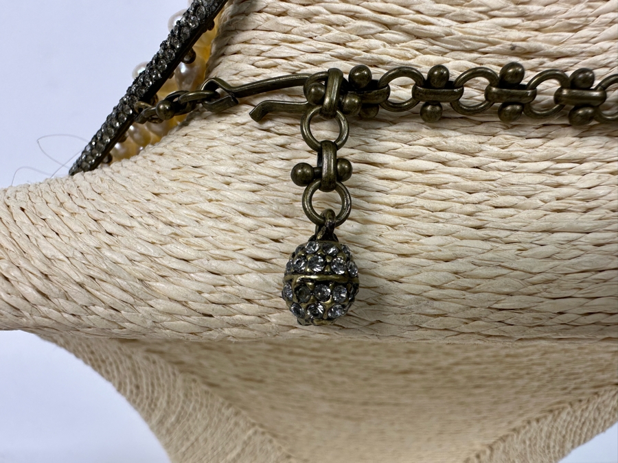 Mulit-Strand Pearl Necklace 18L [Photo 7]