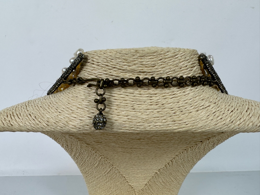 Mulit-Strand Pearl Necklace 18L [Photo 6]