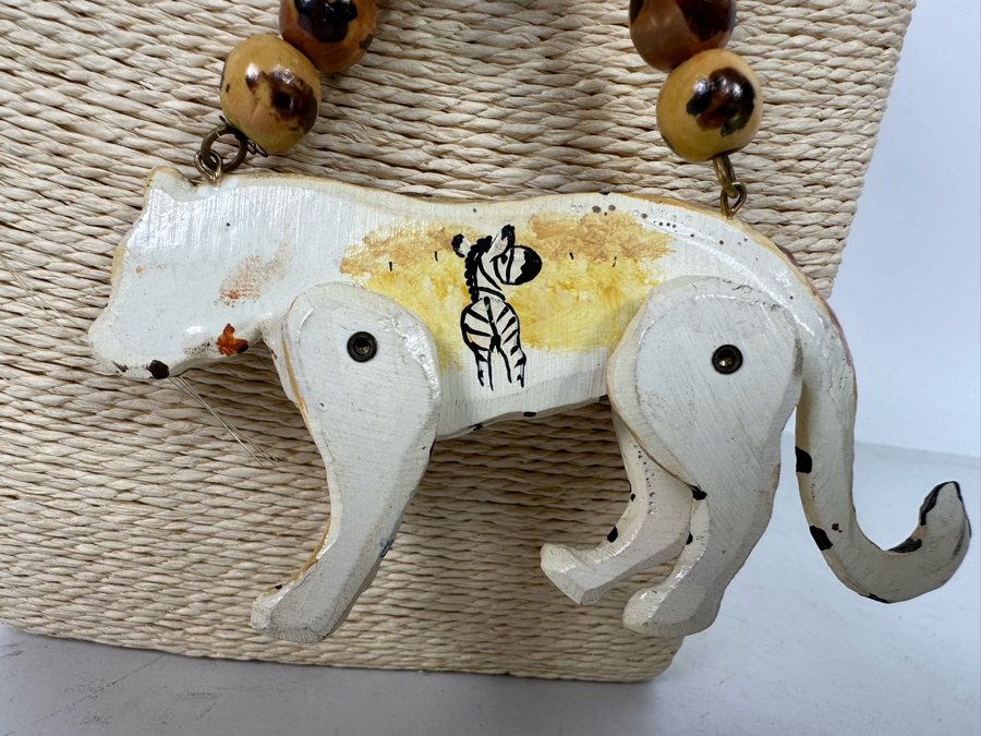 Articulating Leopard Pendant 24' Necklace [Photo 6]