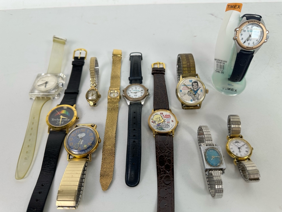 Collection Of Vintage Watches - See Photos [Photo 17]