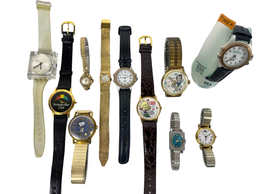 Collection Of Vintage Watches - See Photos [Photo 1]