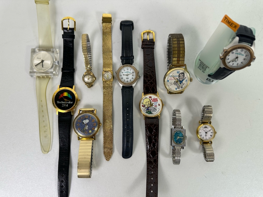 Collection Of Vintage Watches - See Photos [Photo 2]
