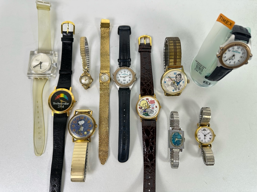 Collection Of Vintage Watches - See Photos [Photo 3]
