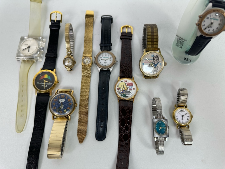 Collection Of Vintage Watches - See Photos [Photo 18]