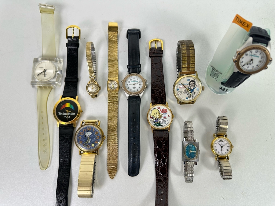 Collection Of Vintage Watches - See Photos [Photo 4]