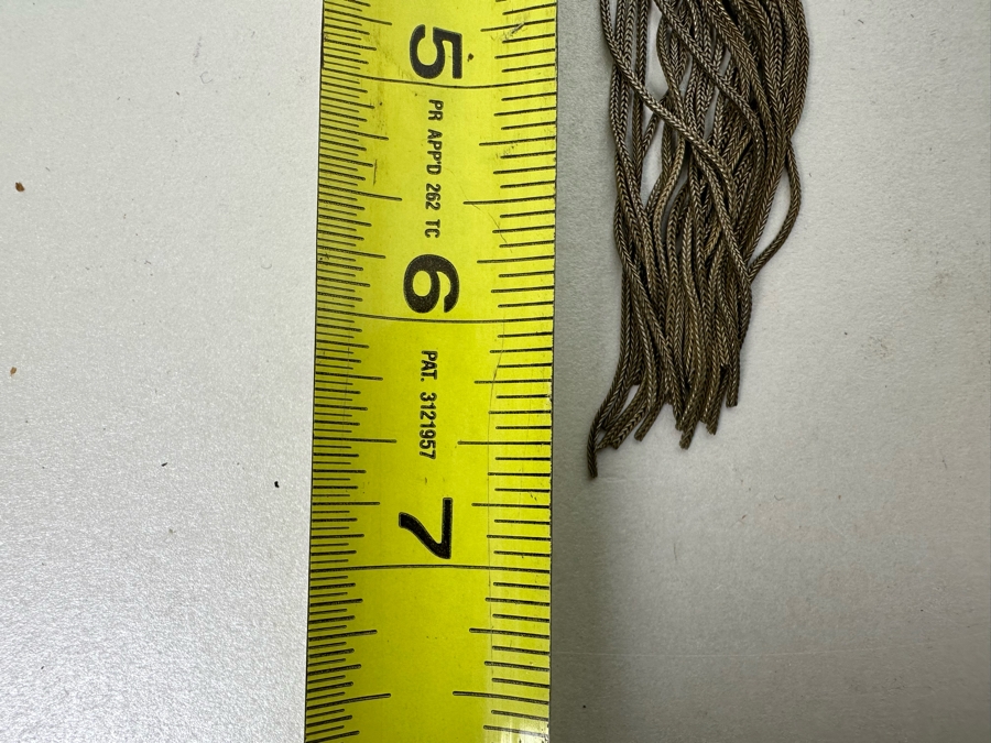 Vintage Joseff Of Hollywood Pendant / Brooch Pin Tassle 7L [Photo 15]