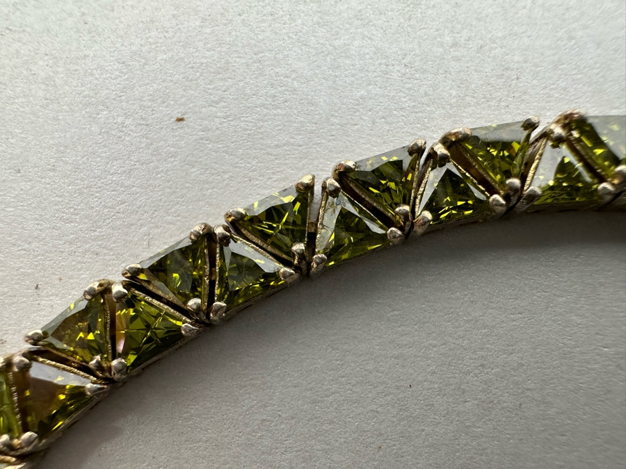 Sterling Silver 8'L Bracelet 24.2g [Photo 7]