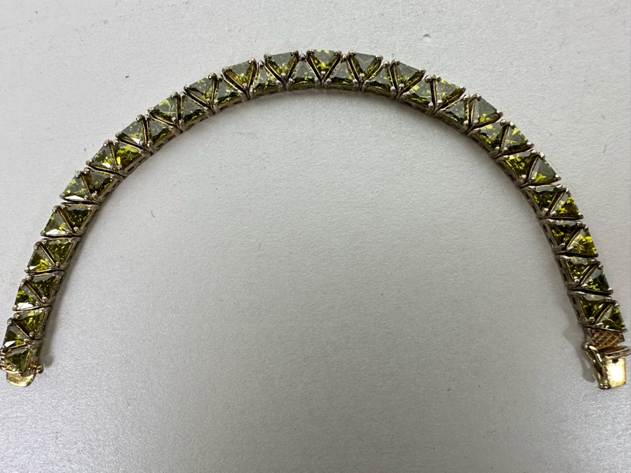 Sterling Silver 8'L Bracelet 24.2g [Photo 5]