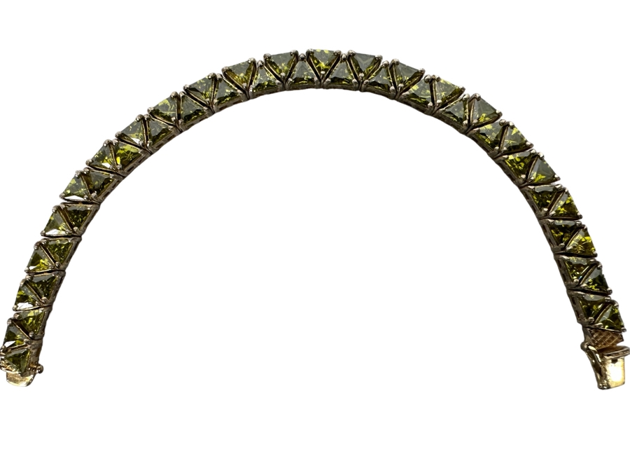 Sterling Silver 8'L Bracelet 24.2g [Photo 1]