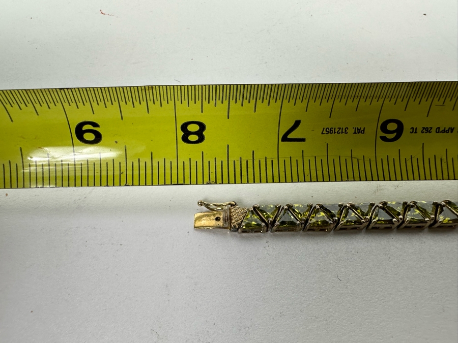 Sterling Silver 8'L Bracelet 24.2g [Photo 10]