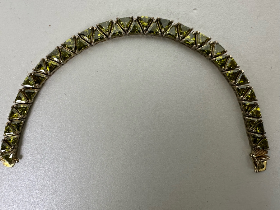 Sterling Silver 8'L Bracelet 24.2g [Photo 2]