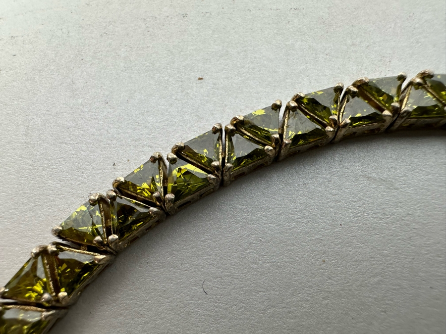 Sterling Silver 8'L Bracelet 24.2g [Photo 6]