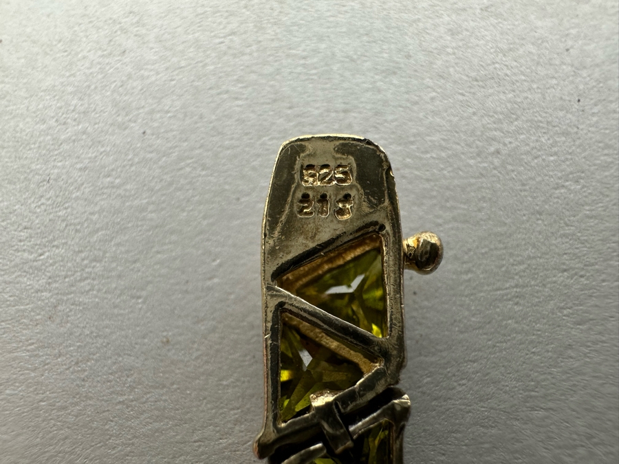 Sterling Silver 8'L Bracelet 24.2g [Photo 9]