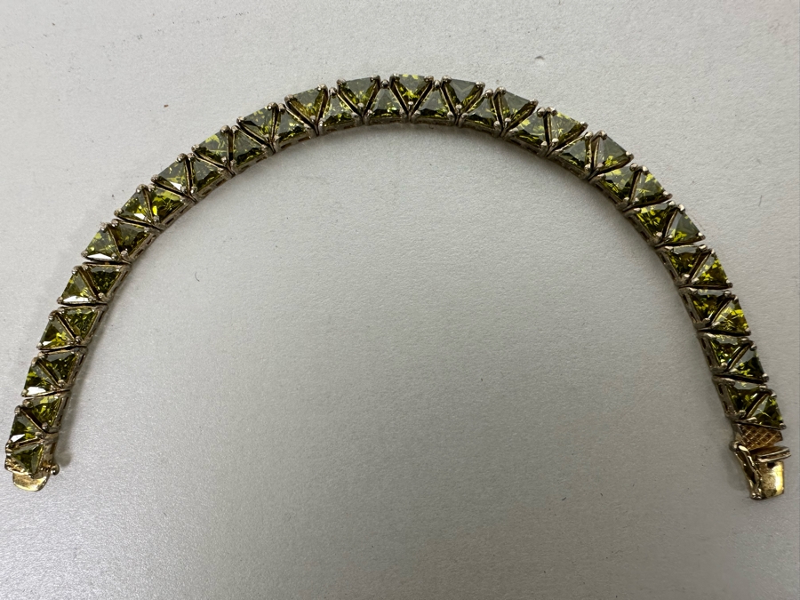 Sterling Silver 8'L Bracelet 24.2g [Photo 4]