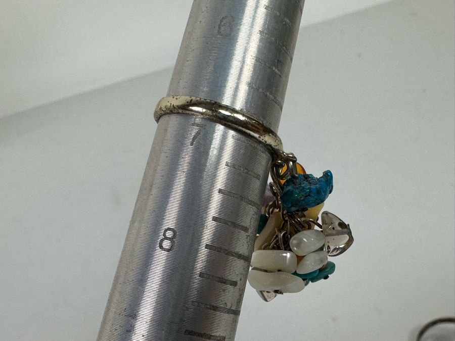 Sterling Silver Ring Lot Size 7 - 10.5 - See Photos 24.5g [Photo 13]