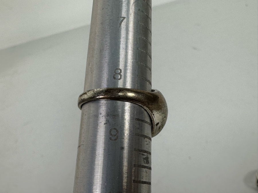 Sterling Silver Ring Lot Size 7 - 10.5 - See Photos 24.5g [Photo 9]