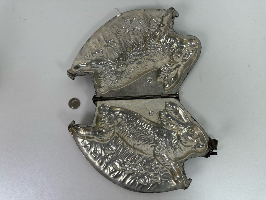 Vintage Easter Bunny Chocolate Mold 12 X 9 [Photo 8]