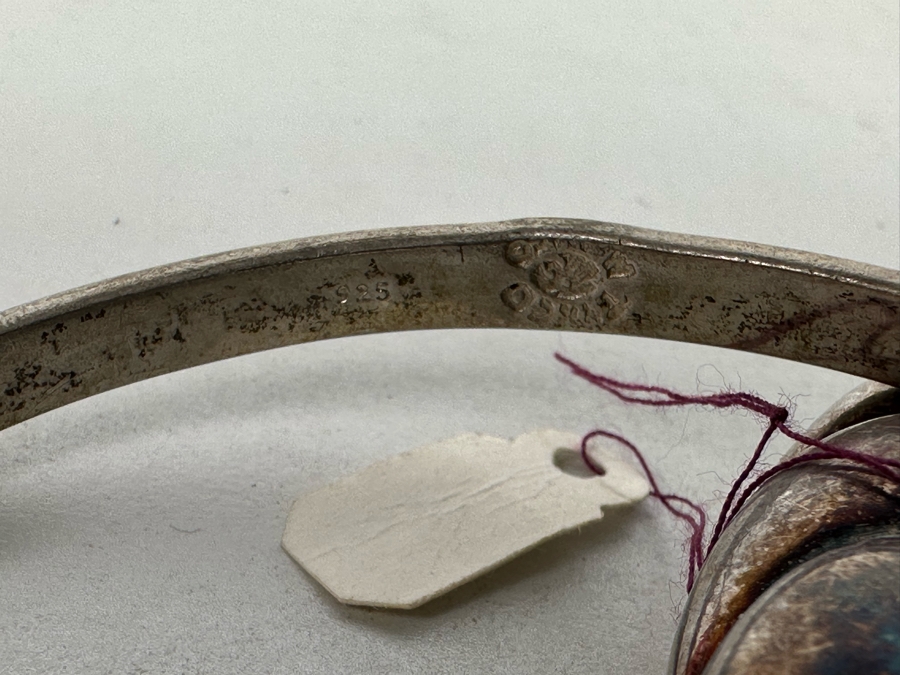 Three Sterling Silver Bracelets 78.3g [Photo 9]