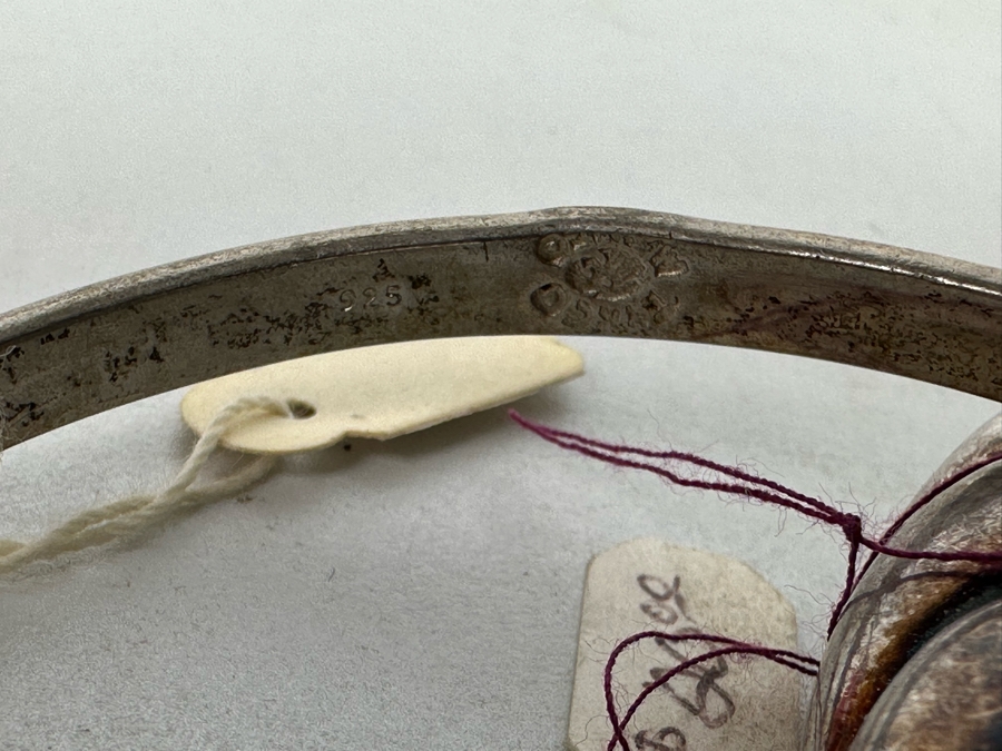 Three Sterling Silver Bracelets 78.3g [Photo 8]