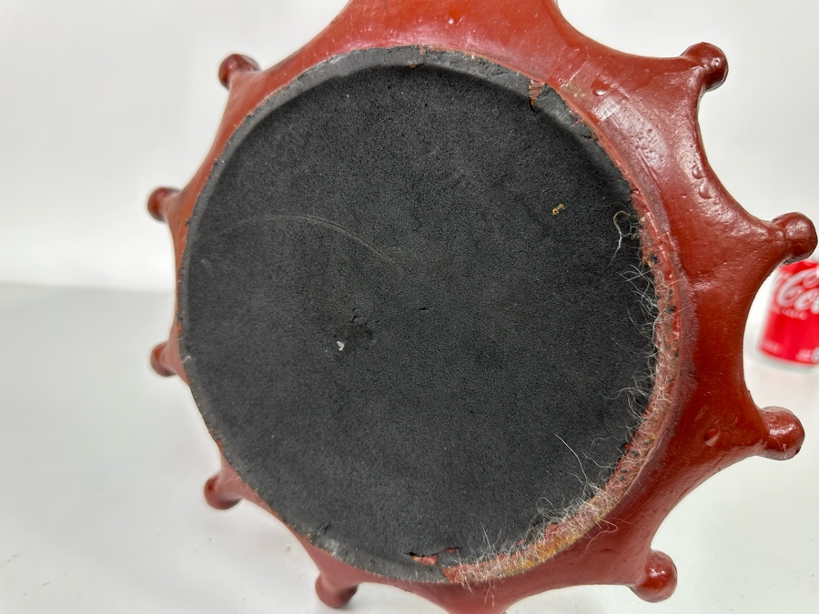 Vintage Cast Iron Umbrella Stand 11W X 23.5H [Photo 10]