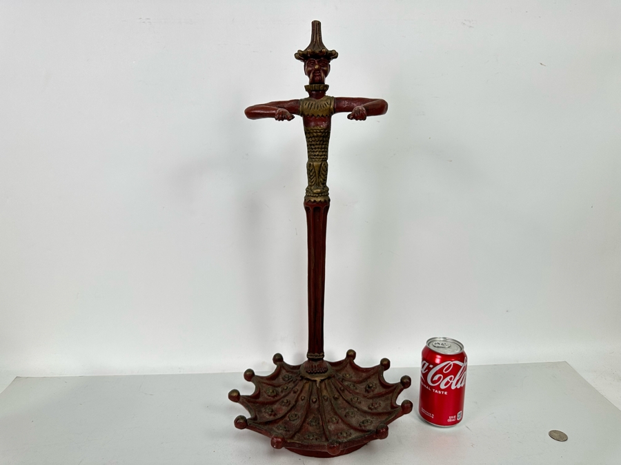 Vintage Cast Iron Umbrella Stand 11W X 23.5H [Photo 2]