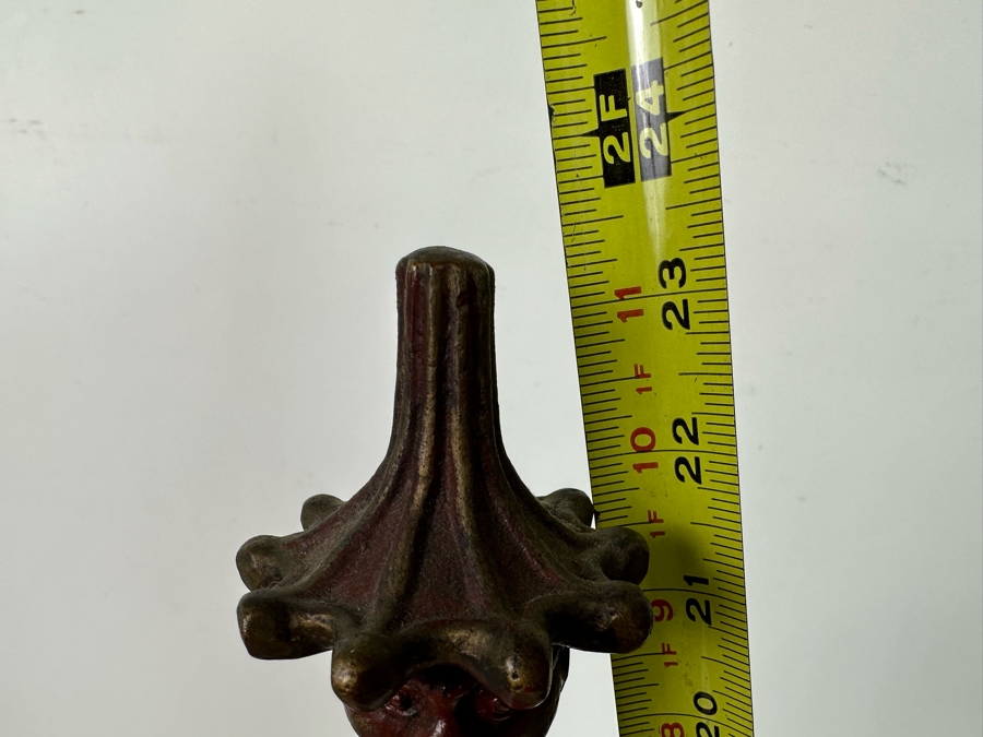 Vintage Cast Iron Umbrella Stand 11W X 23.5H [Photo 12]