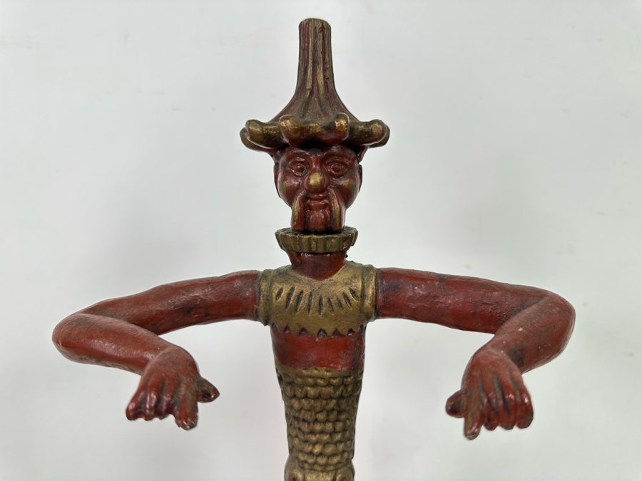 Vintage Cast Iron Umbrella Stand 11W X 23.5H [Photo 5]