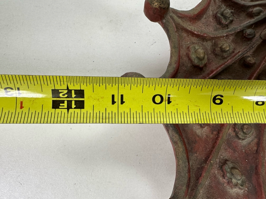 Vintage Cast Iron Umbrella Stand 11W X 23.5H [Photo 11]