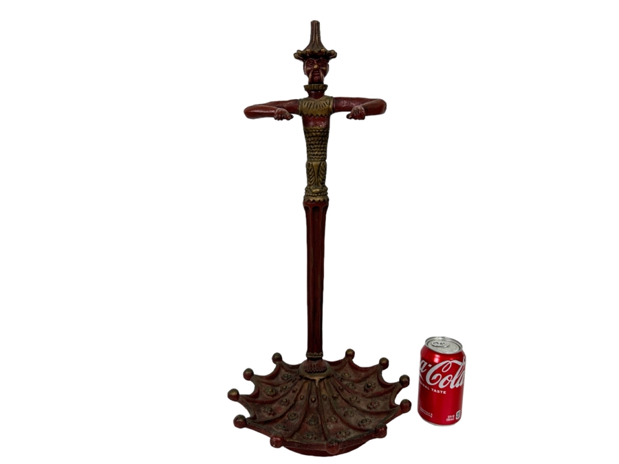 Vintage Cast Iron Umbrella Stand 11W X 23.5H [Photo 1]