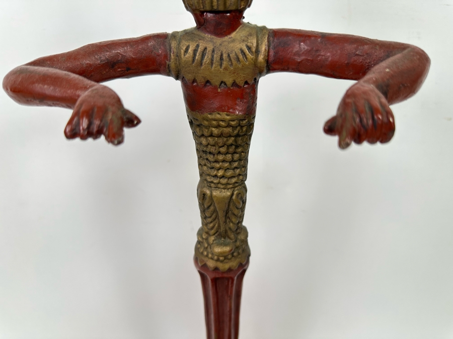 Vintage Cast Iron Umbrella Stand 11W X 23.5H [Photo 6]