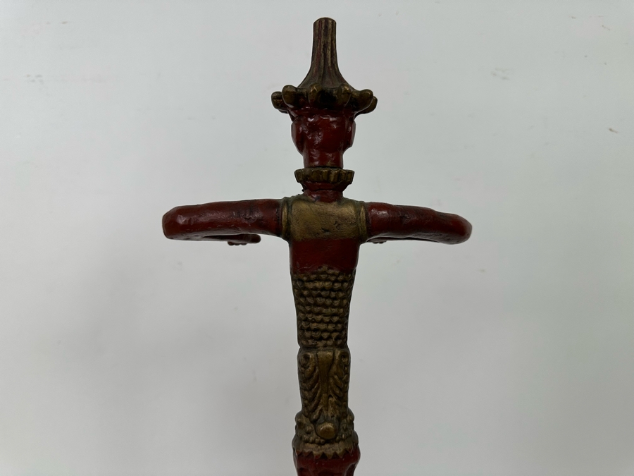 Vintage Cast Iron Umbrella Stand 11W X 23.5H [Photo 9]