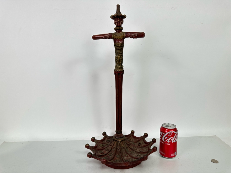 Vintage Cast Iron Umbrella Stand 11W X 23.5H [Photo 3]