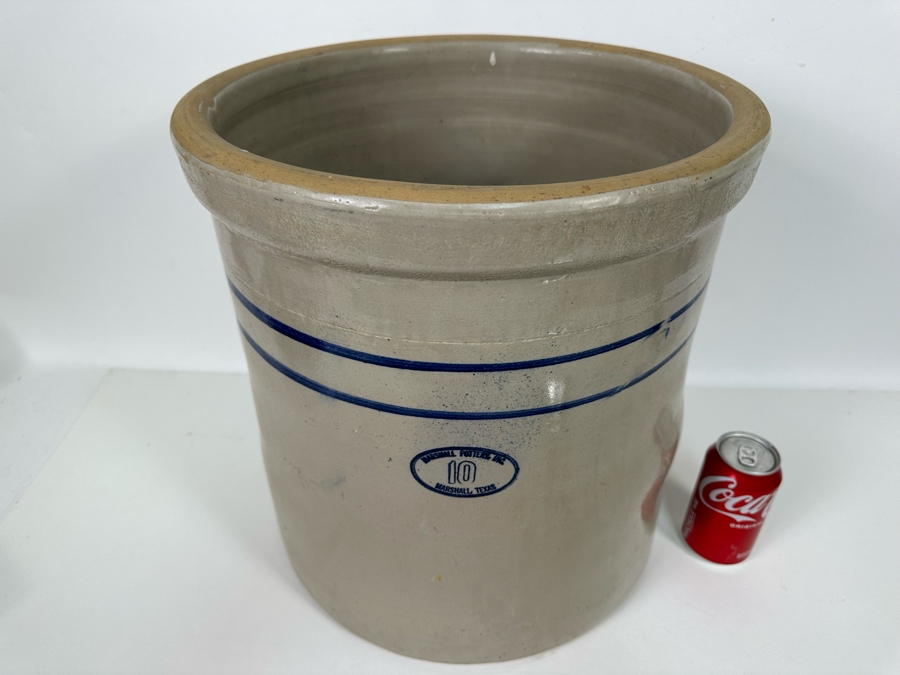 Large Marshall Pottery, Inc Crock Pot 10 Marshall, Texas 16W X 16H [Photo 4]