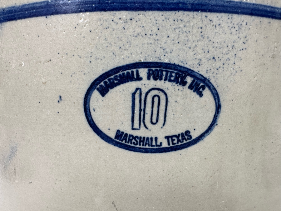 Large Marshall Pottery, Inc Crock Pot 10 Marshall, Texas 16W X 16H [Photo 3]