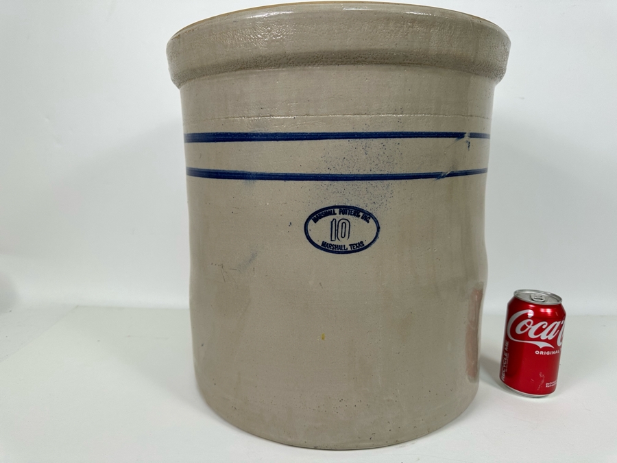 Large Marshall Pottery, Inc Crock Pot 10 Marshall, Texas 16W X 16H [Photo 2]
