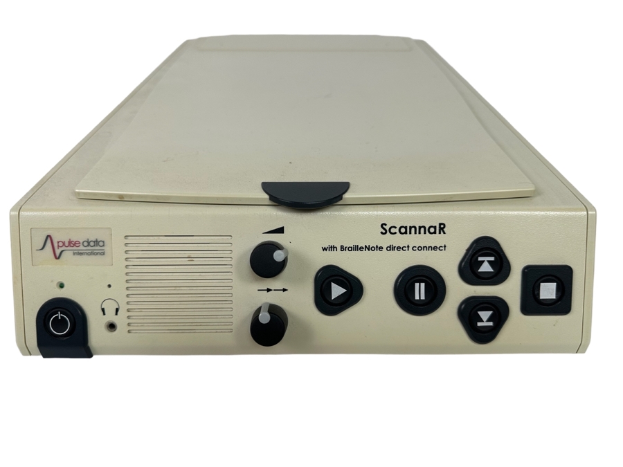 ScannaR With BrailleNote Direct Connect By Pulse Data International 12.5W X 18D X 4H