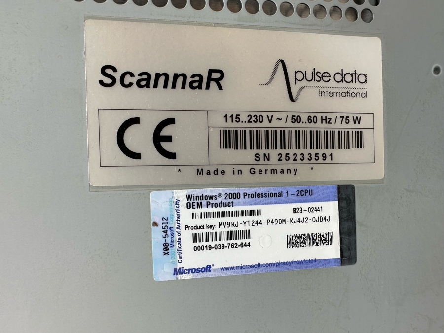 ScannaR With BrailleNote Direct Connect By Pulse Data International 12.5W X 18D X 4H [Photo 9]