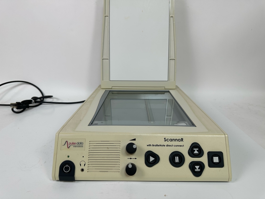 ScannaR With BrailleNote Direct Connect By Pulse Data International 12.5W X 18D X 4H [Photo 7]