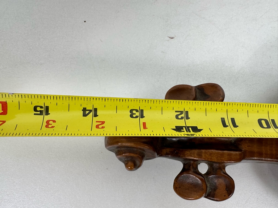 Vintage Lane & Co Van Nuys California Violin Ashtray 14 X 6 [Photo 10]