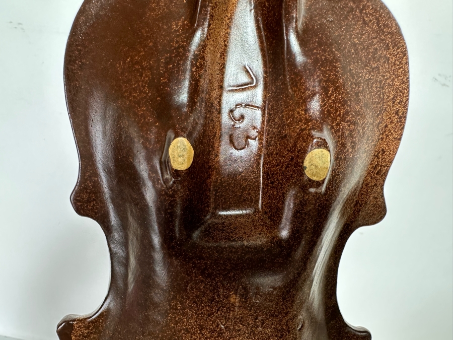 Vintage Lane & Co Van Nuys California Violin Ashtray 14 X 6 [Photo 5]