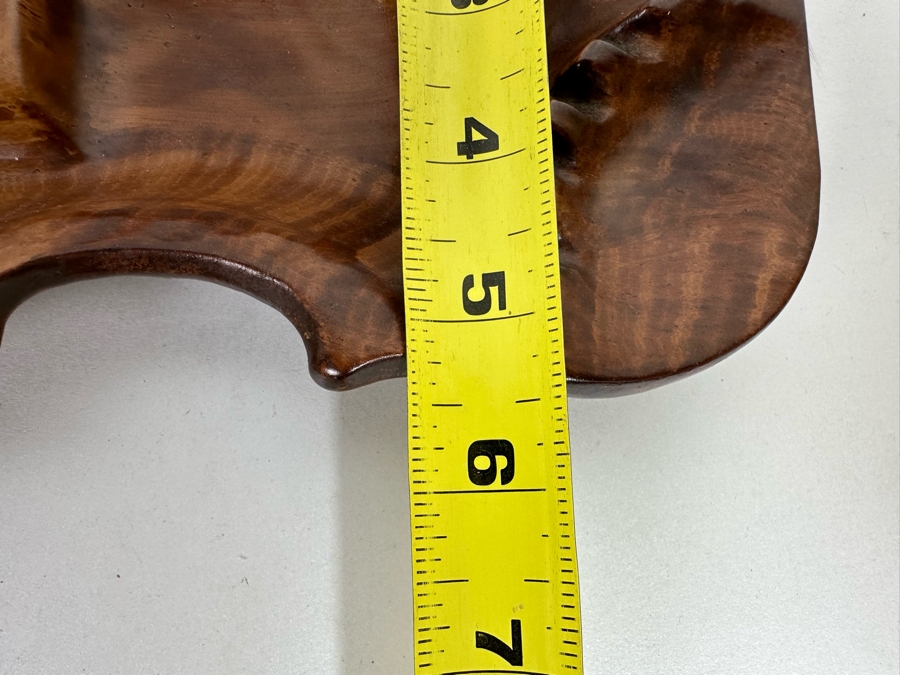 Vintage Lane & Co Van Nuys California Violin Ashtray 14 X 6 [Photo 11]