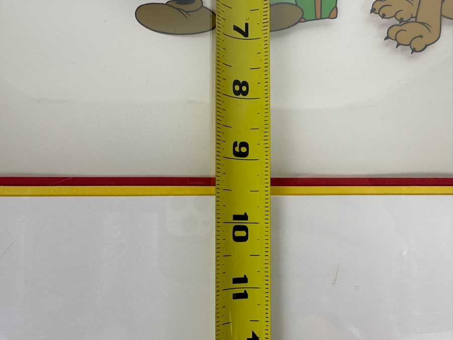 Walt Disney Limited Edition Serigraph Cel From 1940 Animated Film 'Mr. Mouse Takes A Trip' Featuring Mickey Mouse And Pluto Limited To 9,500 13.5 X 9.5 Framed 21 X 17 [Photo 10]