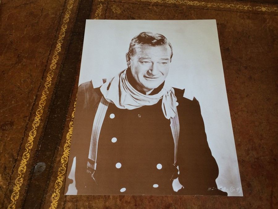 Interesting Lot with John Wayne Items [Photo 2]
