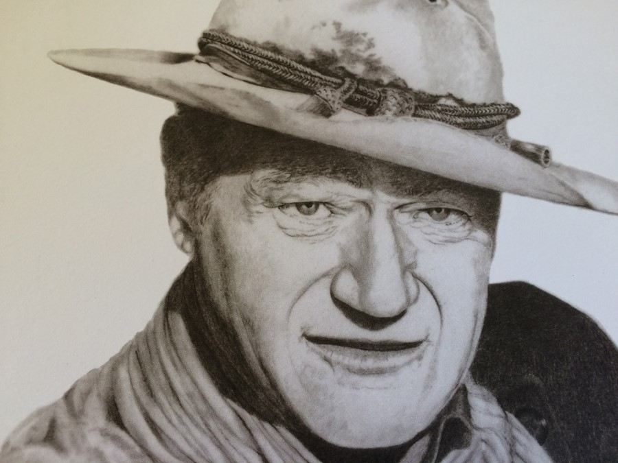 Interesting Lot with John Wayne Items [Photo 4]