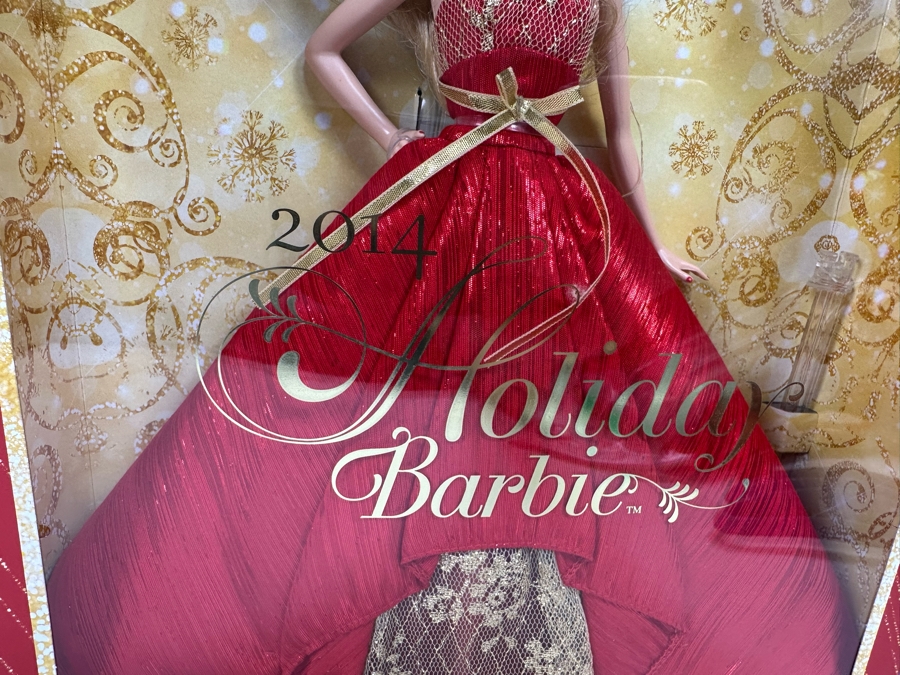 25th Anniversary 2013 Holiday Barbie And 2014 Holiday Barbie [Photo 6]