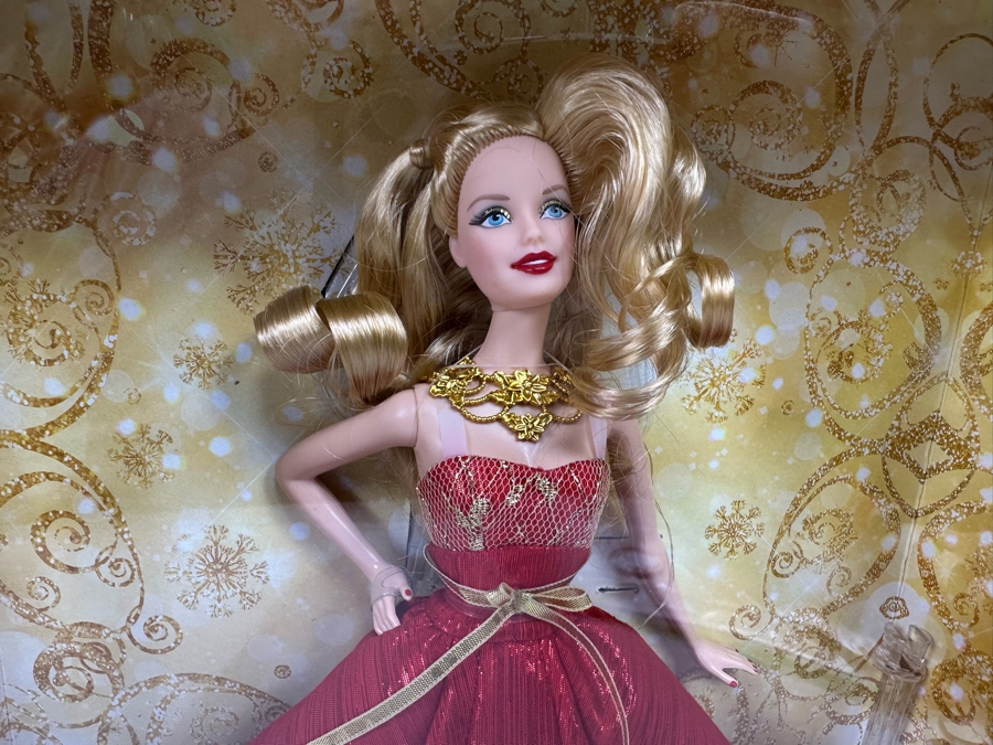25th Anniversary 2013 Holiday Barbie And 2014 Holiday Barbie [Photo 7]