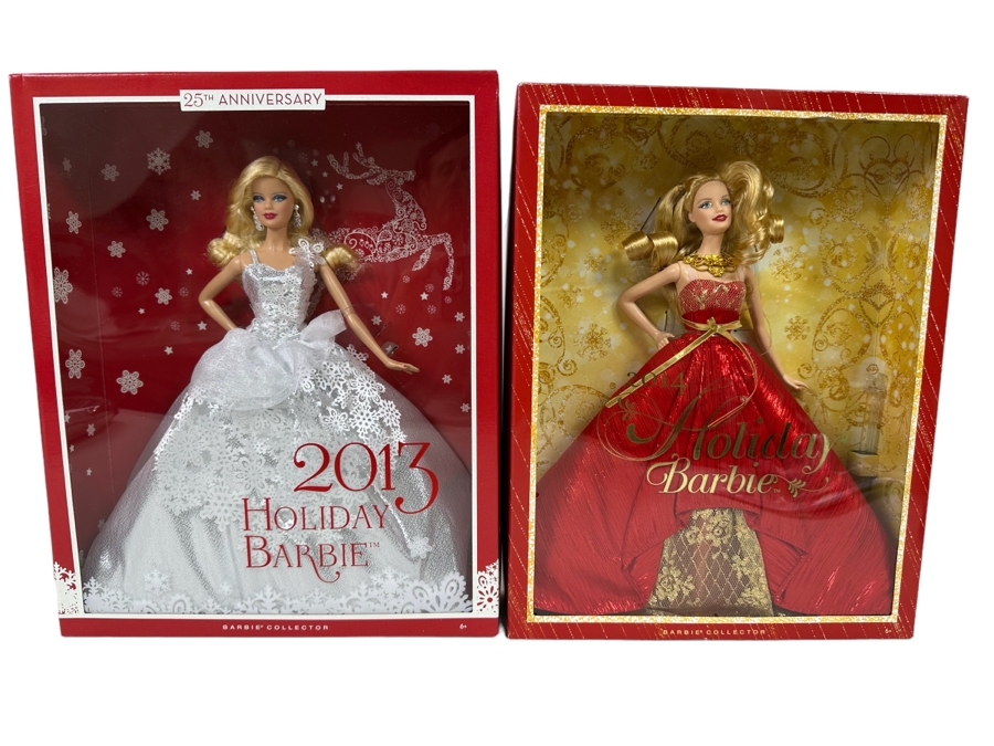 25th anniversary holiday discount barbie