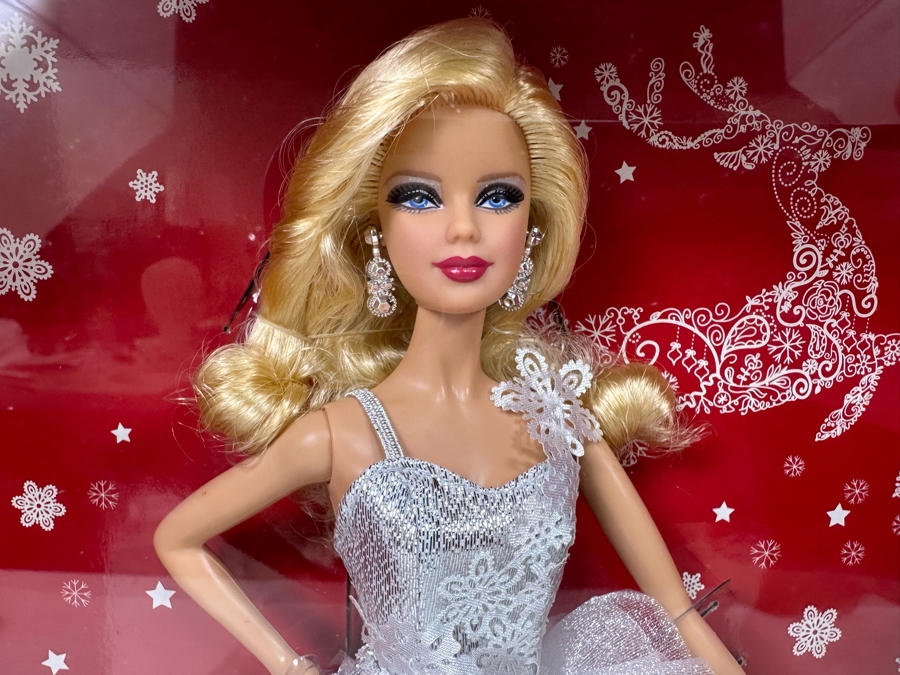 25th Anniversary 2013 Holiday Barbie And 2014 Holiday Barbie [Photo 4]